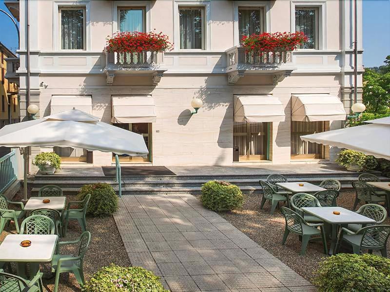 Albergo Nazionale Salsomaggiore Terme Exterior photo