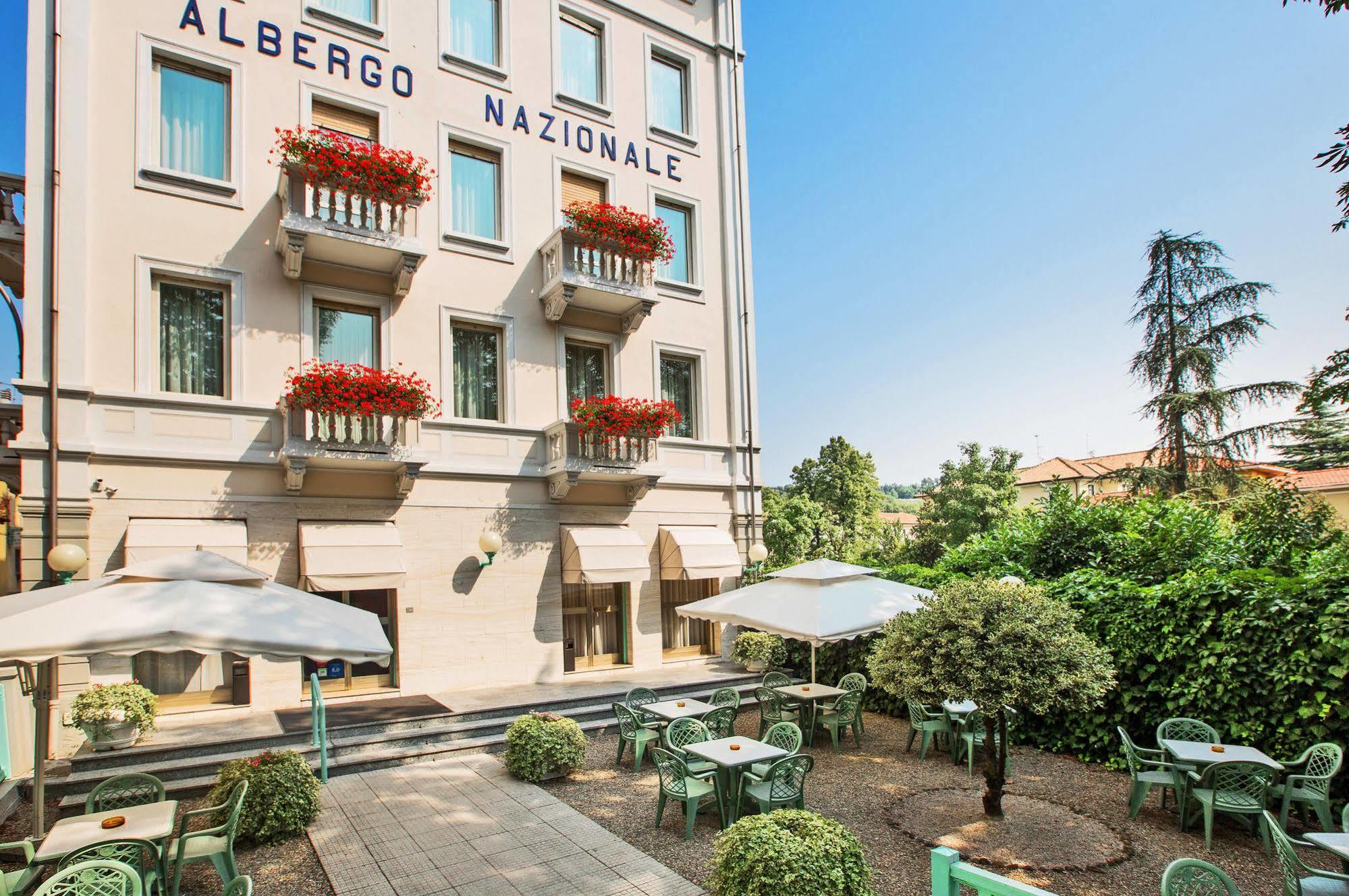 Albergo Nazionale Salsomaggiore Terme Exterior photo