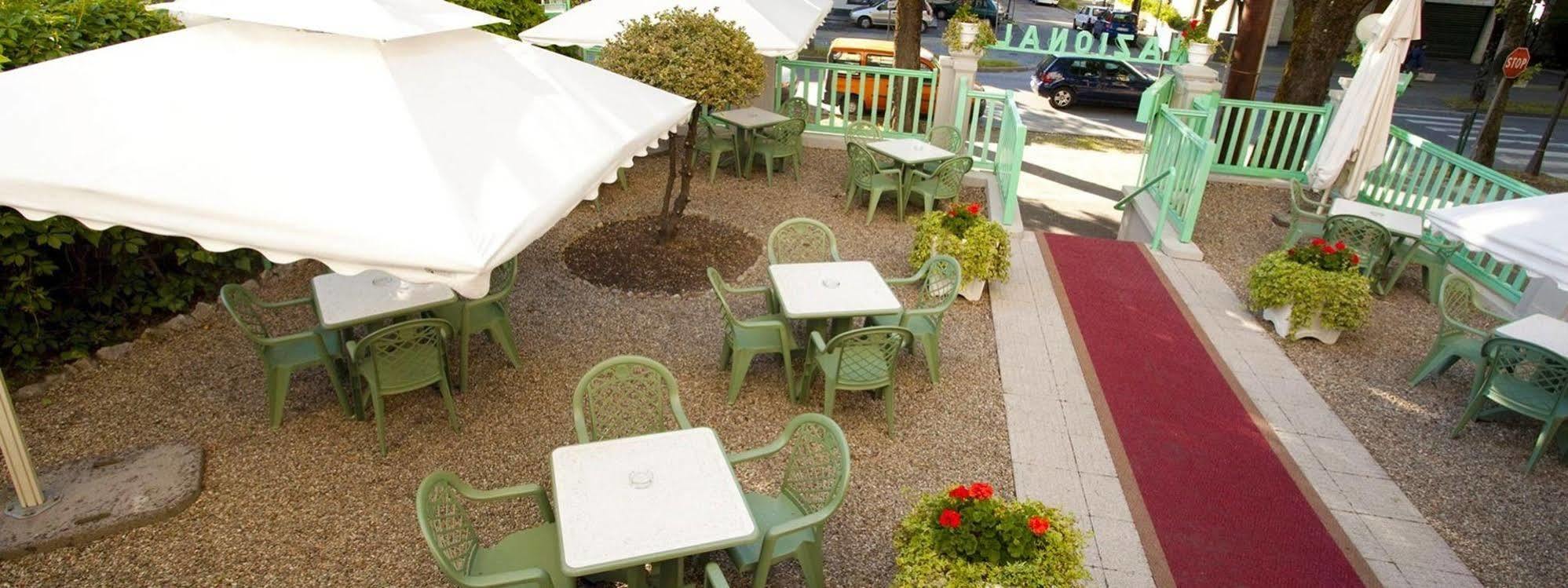 Albergo Nazionale Salsomaggiore Terme Exterior photo